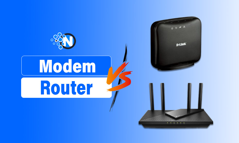 Modem vs Router