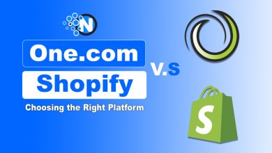 One.com vs Shopify