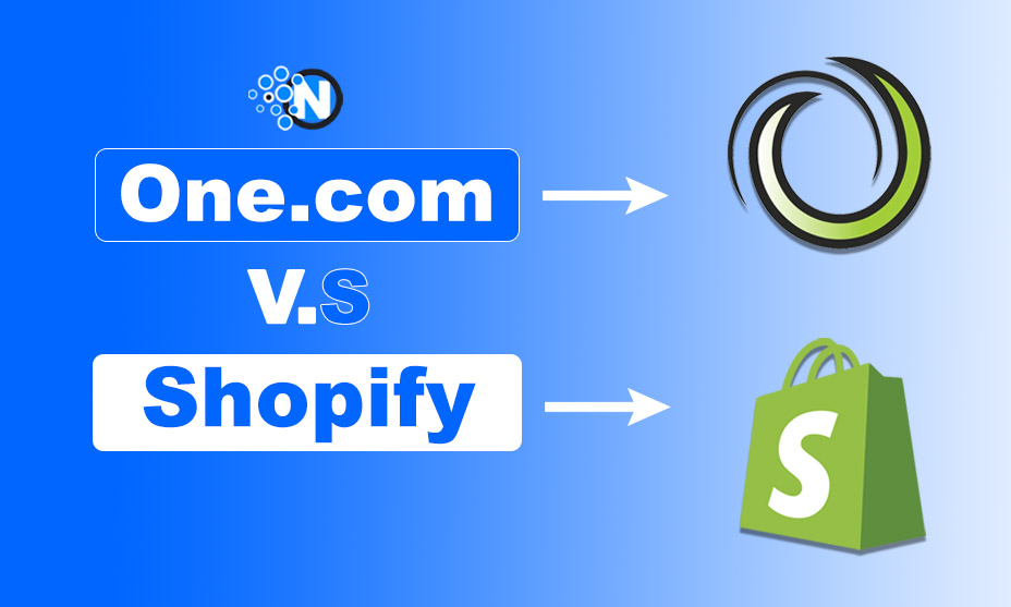 One.com vs Shopify