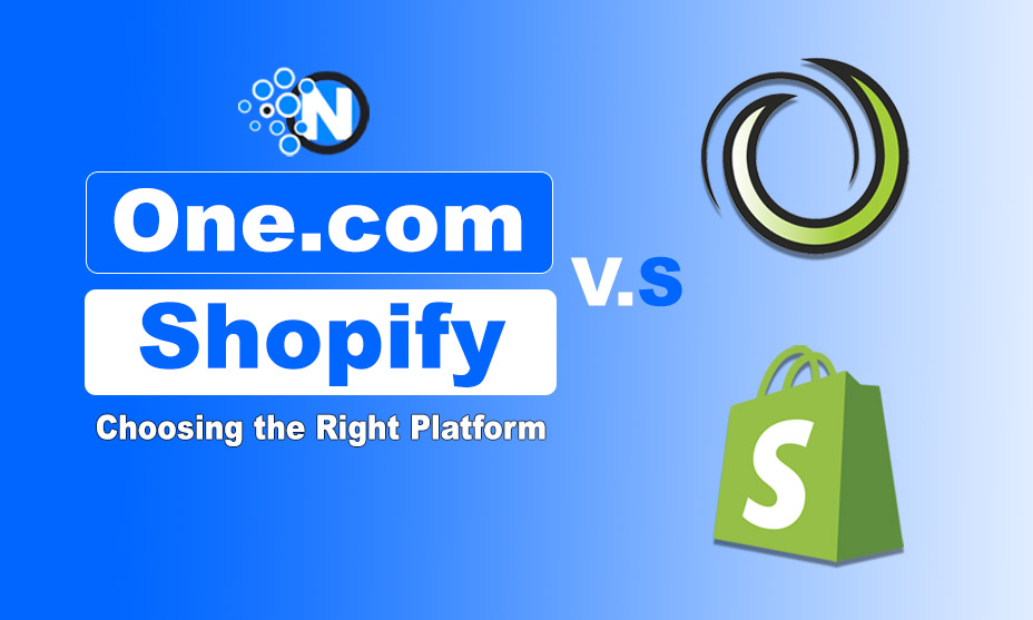 One.com vs Shopify