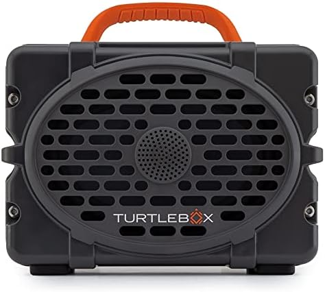 Turtlebox Gen 2: Loud! Outdoor Portable Bluetooth 5.0 Speaker