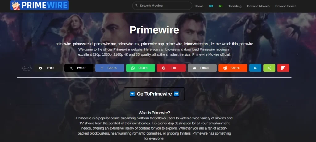 PrimeWire 