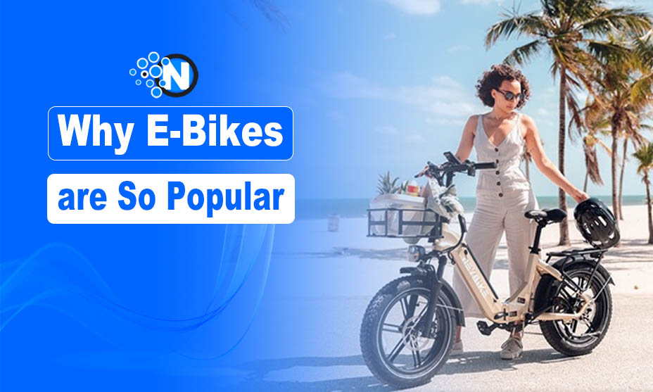 Why E-Bikes are So Popular