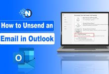 How to Unsend an Email in Outlook