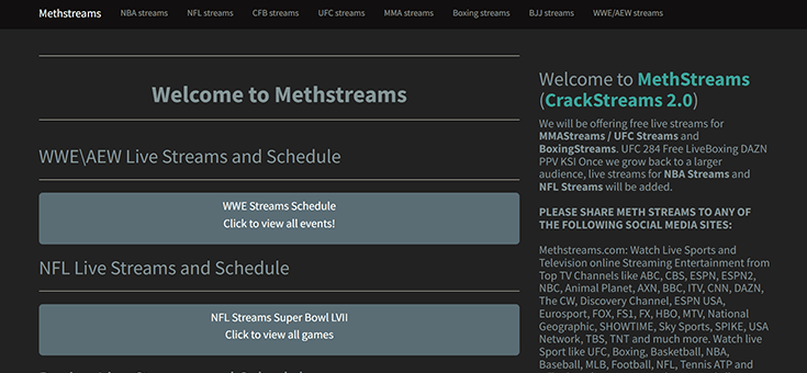 Methstream 