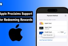 Apple Proclaims Support for Redeeming Rewards