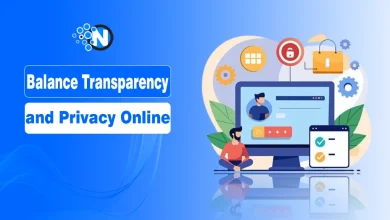 Balance Transparency and Privacy Online