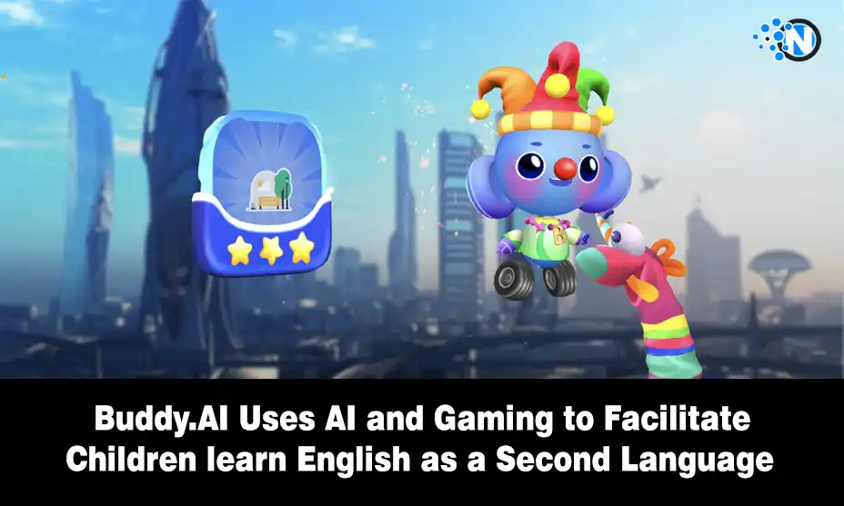 Buddy.AI Uses AI and Gaming to Facilitate Children learn English as a Second Language