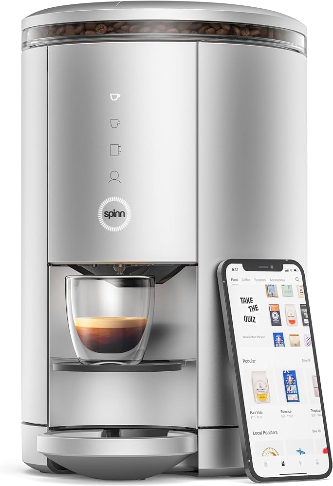 Coffee Machine Spinn Smart Espresso