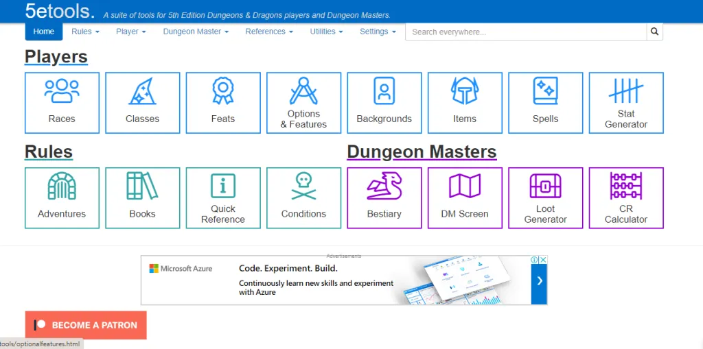 D&D 5e Tools