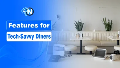 Features for Tech-Savvy Diners