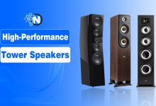 High-Performance Tower Speakers