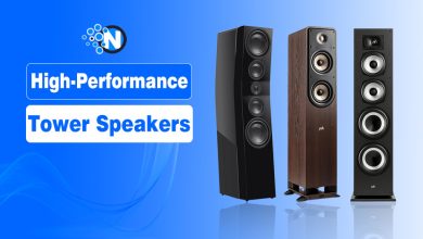 High-Performance Tower Speakers