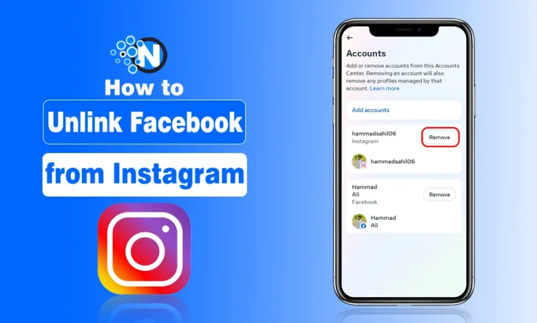 How to Unlink Facebook from Instagram