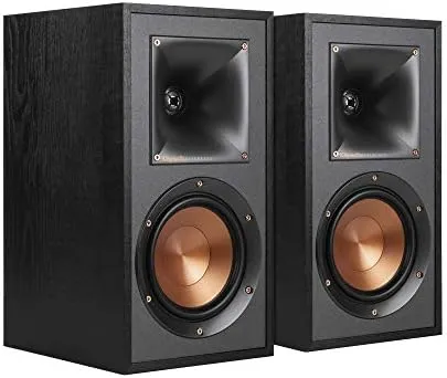 Klipsch R-41M Powerful Detailed Bookshelf Speakers