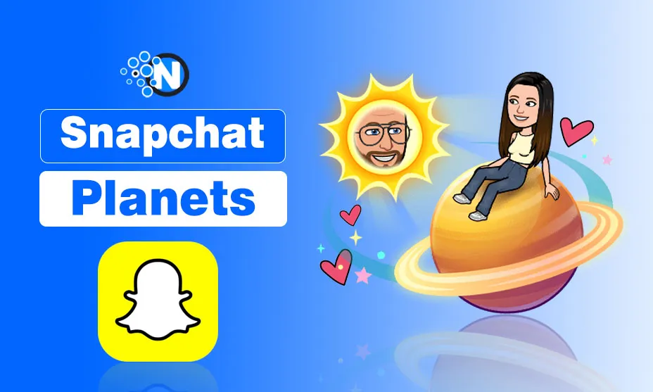 Snapchat Planets