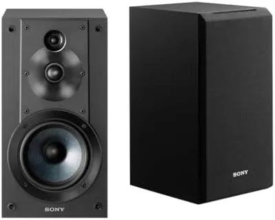 Sony SSCS5 3-Driver Bookshelf Speaker