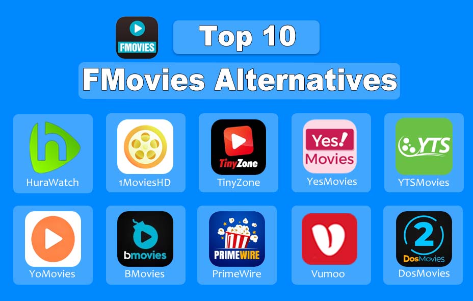 Top 10 FMovies Alternatives for Free Streaming