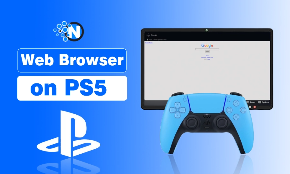 Web Browser on PS5