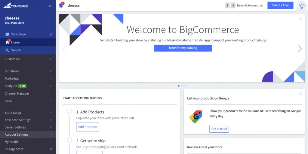 BigCommerce