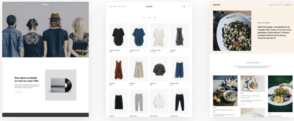 Squarespace Commerce