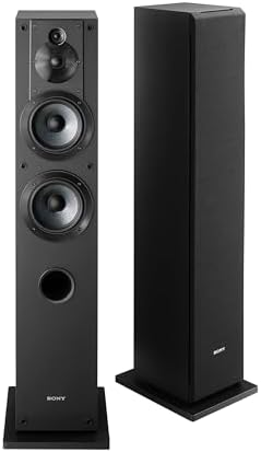 Sony SSCS3 3-Way Floor-Standing Speaker