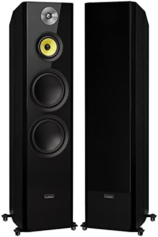 Fluance Signature HiFi 3-Way Floorstanding Tower Speakers