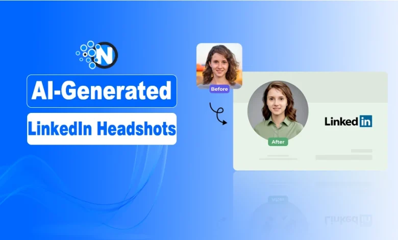 AI-Generated LinkedIn Headshots