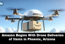 Amazon Begins With Drone Deliveries of Items in Phoenix, Arizona