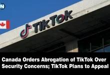 Canada Orders Abrogation of TikTok Over Security Concerns; TikTok Plans to Appeal