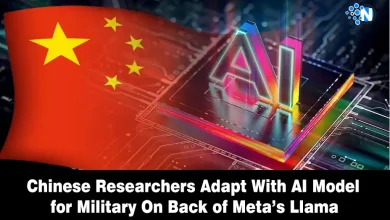 Chinese Researchers Adapt With AI Model for Military Use on Back of Meta's Llama