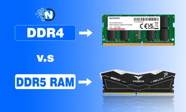 DDR4 Vs DDR5