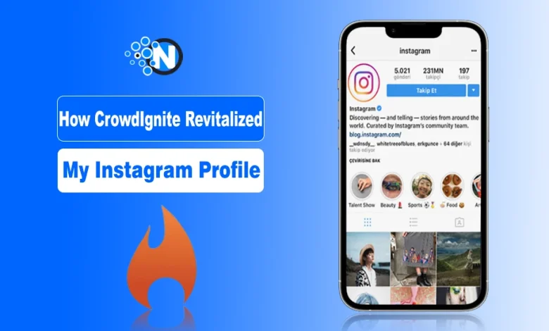 How CrowdIgnite Revitalized My Instagram profile