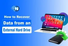 How to Recover Data from an External Hard Drive