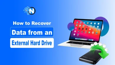 How to Recover Data from an External Hard Drive