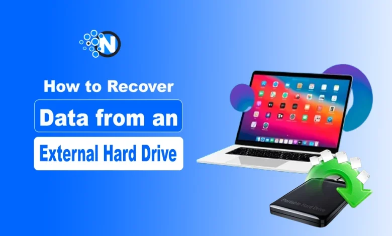 How to Recover Data from an External Hard Drive