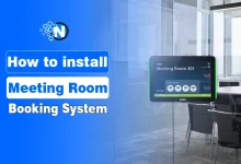 How to install meeting room booking system