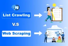 List Crawling vs Web Scraping