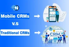 Mobile CRMs vs. Traditional CRMs..