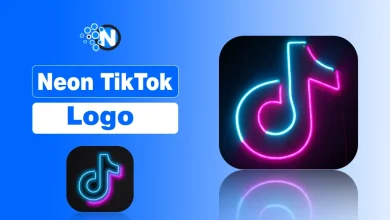 Neon TikTok Logo