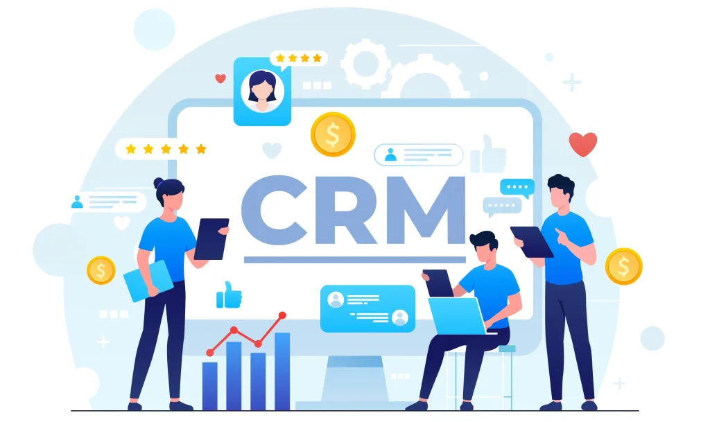 Traditional CRM