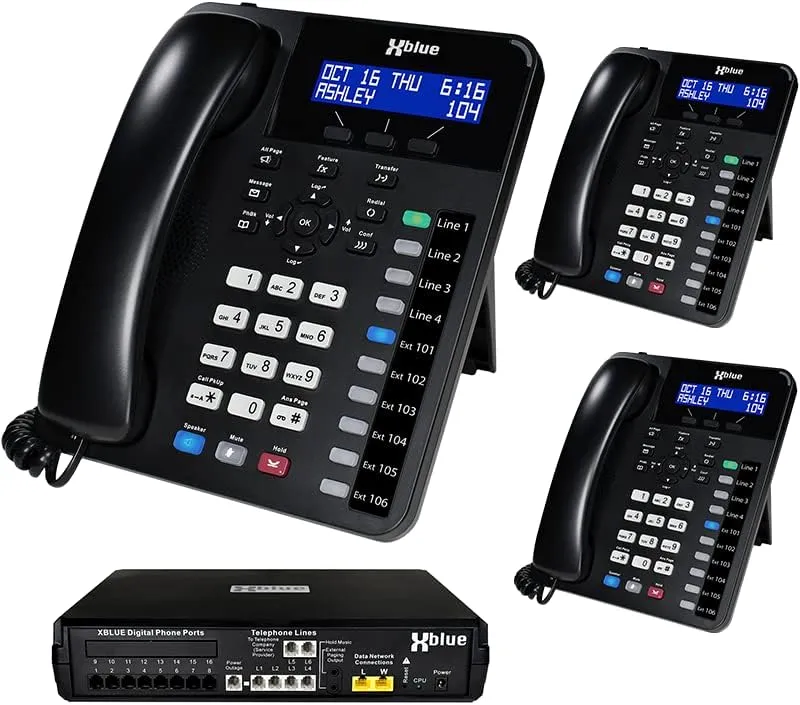 XBLUE X16 Plus Small Business Phone System