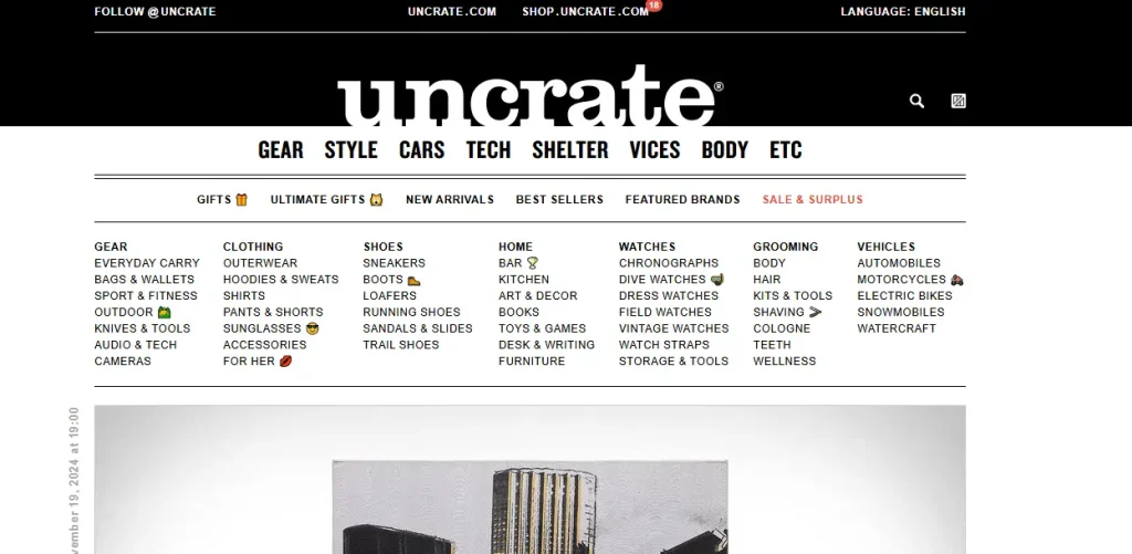 Uncrate