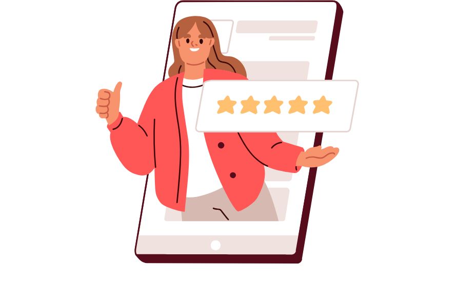 customer reviews