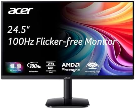 Acer KB252Q E0bi Monitor