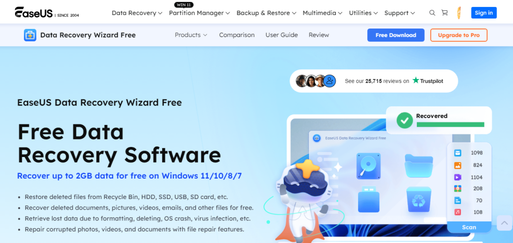 EaseUS Data Recovery Wizard