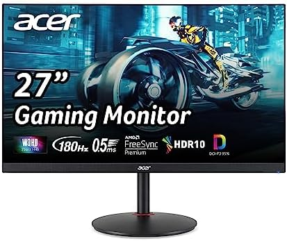 Acer Nitro 27" WQHD Monitor