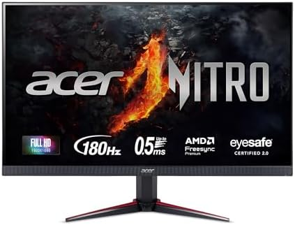 Acer Nitro 23.8" Gaming Monitor