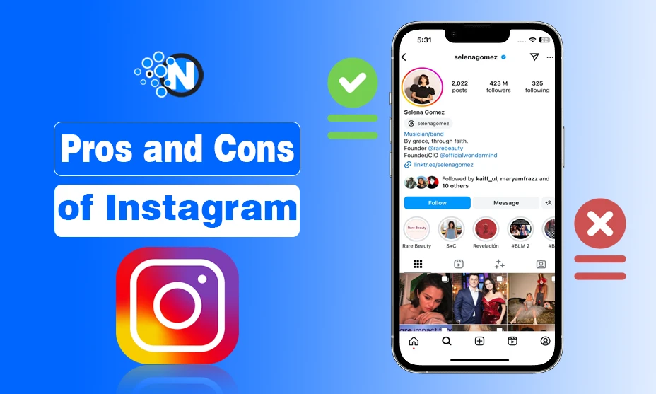 Pros and Cons of Instagram