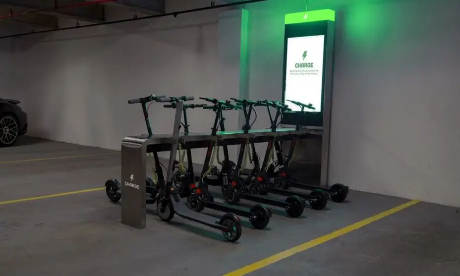 Charging E-Scooters